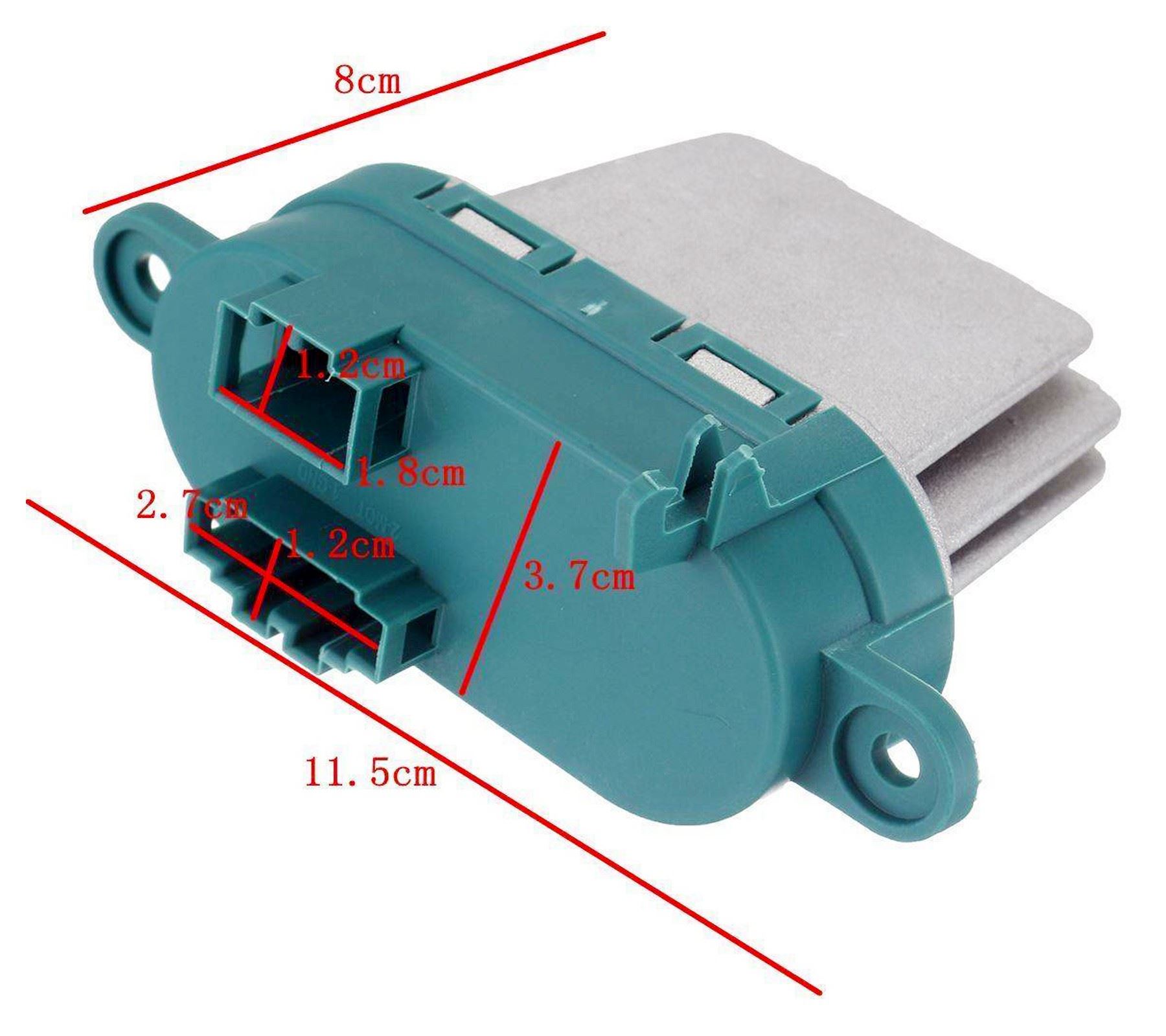 Blower Motor Fan Heater Resistor Q7 Alhambra Sharan 7L0907521B - Image 2