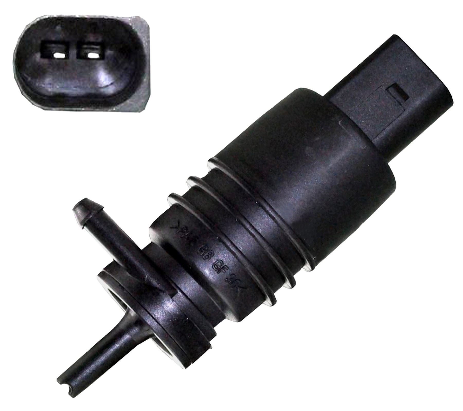 Single Outlet Washer Pump For Audi/Bmw/Mercedes/Seat/Skoda/Smart/Vw - Image 4