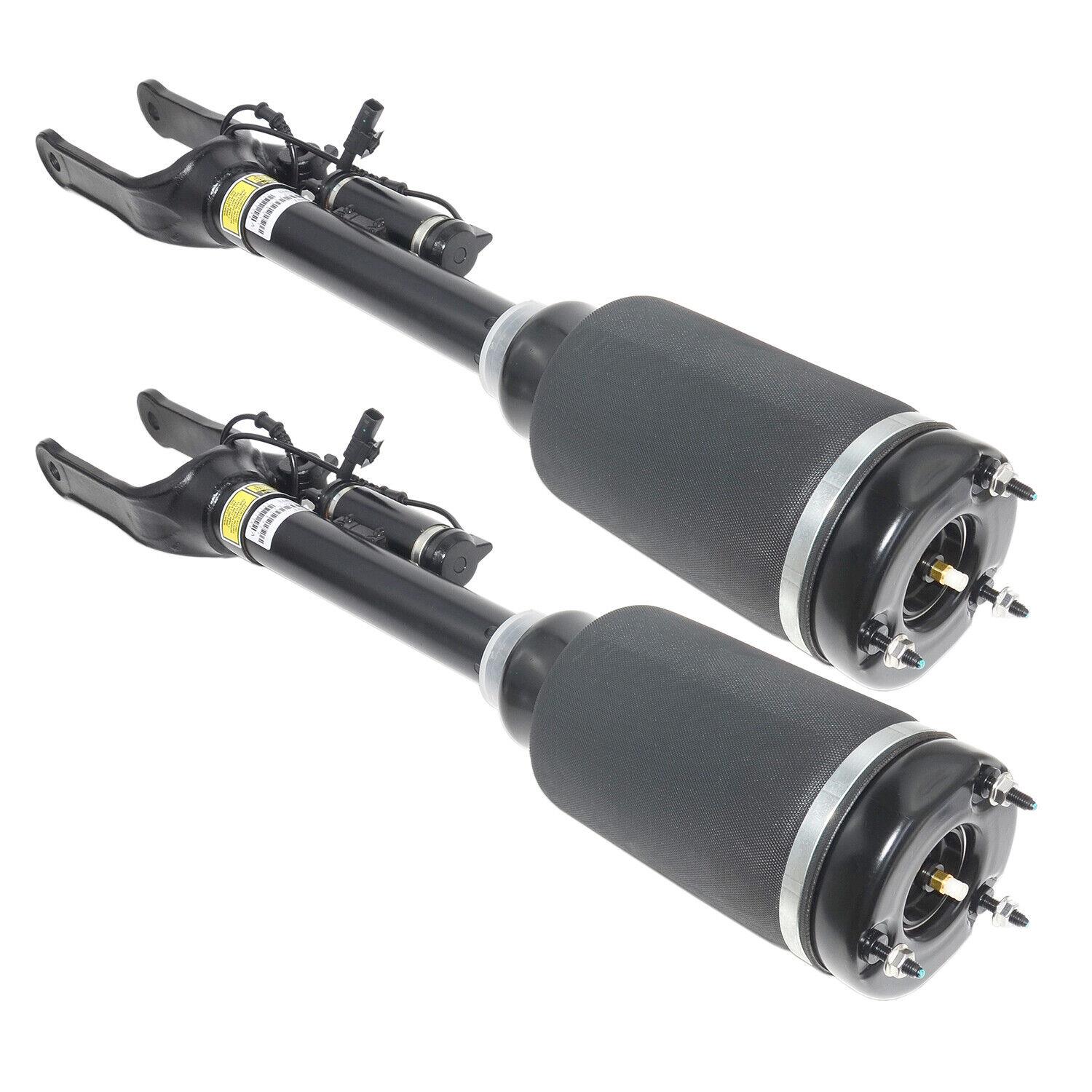 Pair of Front Air Suspension Spring Shock Strut Replacement For Gl-class (X164) Cdi M-class W164 - Image 3