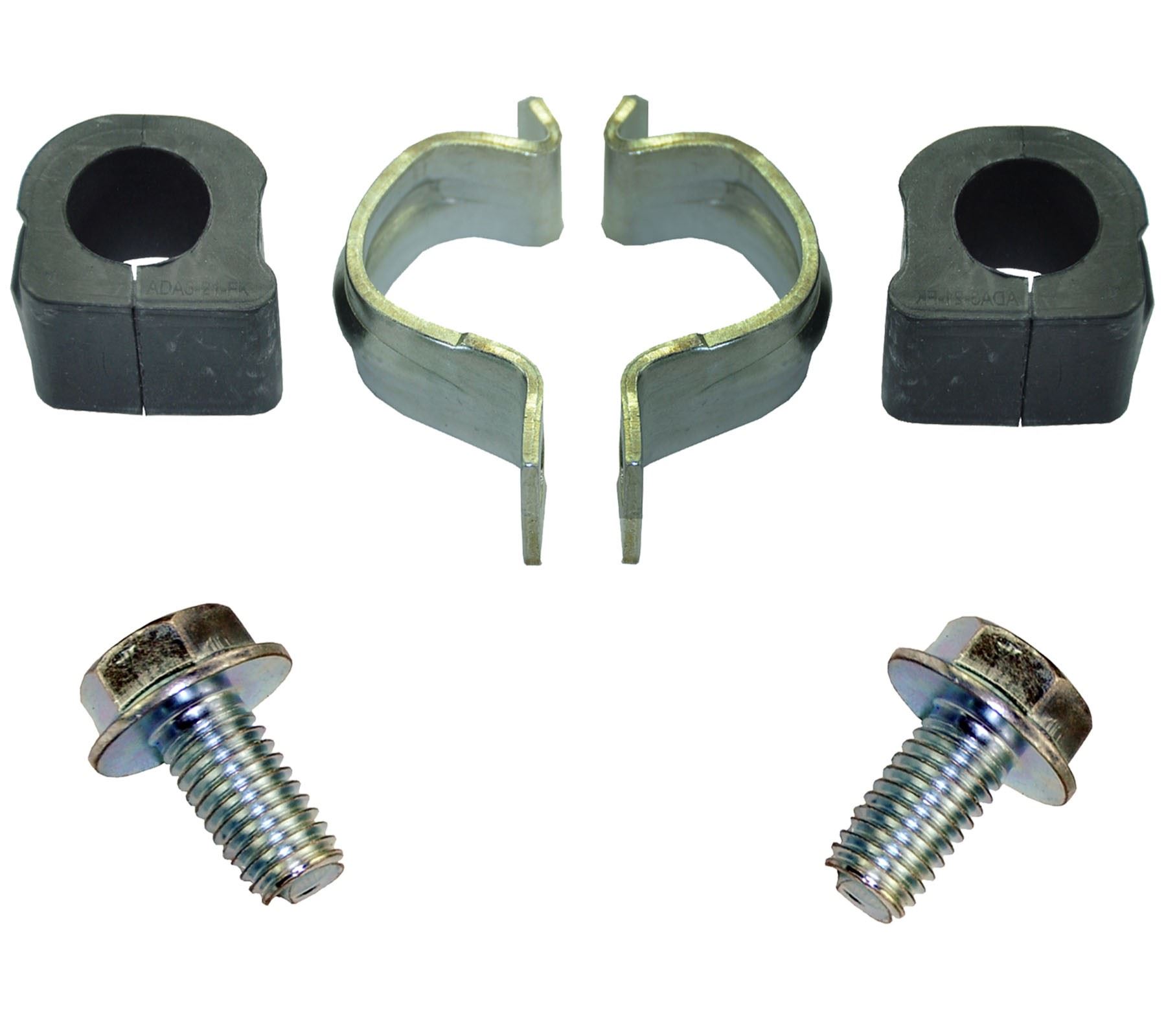 New Beetle Front Anti Roll Bar Bushes & Brackets Kit - Image 3