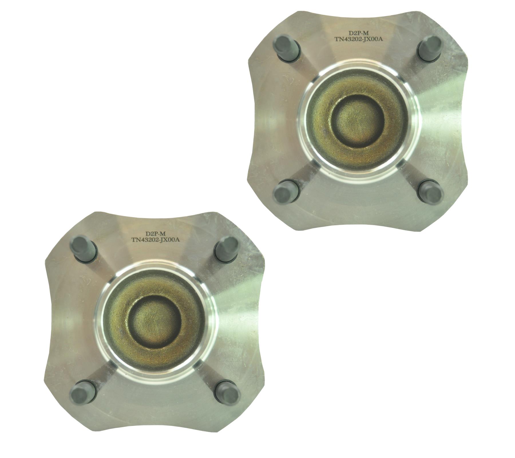 Pair of Wheel Bearing Hub for Nissan: NV200, NV200 / Evalia 43202-JX00A - Default Title - Image 4