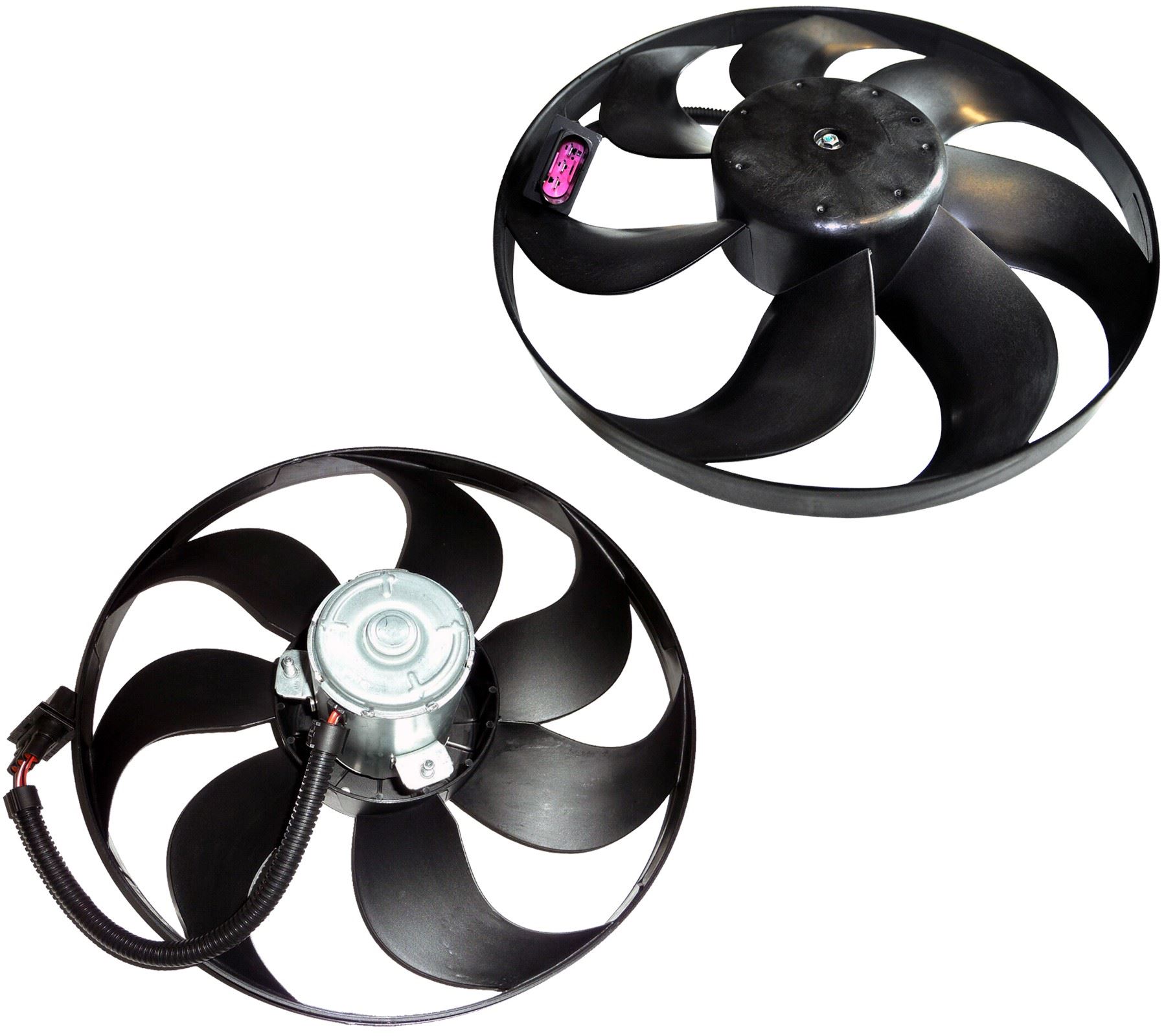 1J0959455F Radiator Cooling Fan Electric Replacement For VW Octavia, Fabia, Bora, Golf, Polo - Image 3