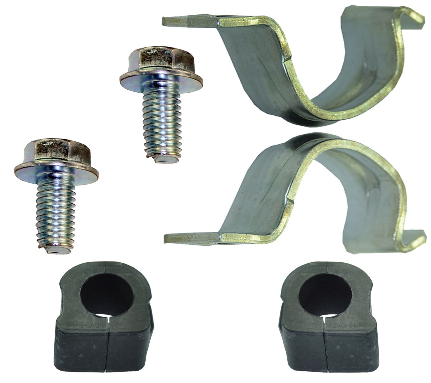 New Beetle Front Anti Roll Bar Bushes & Brackets Kit - Image 7