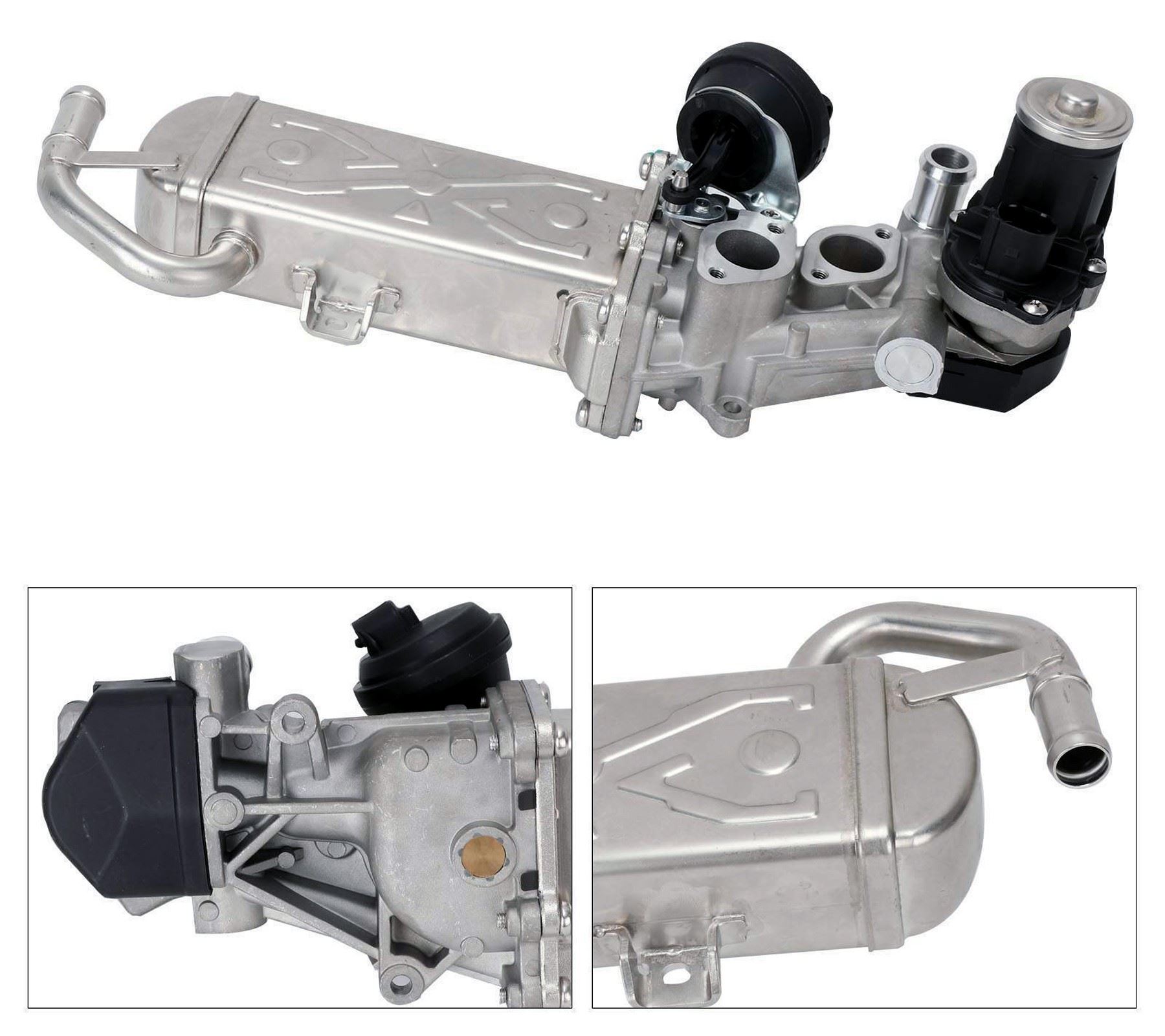 D2P Egr Valve & Cooler Compatible With 04-13 Skoda Octavia 1.6, 11-17 VW Beetle 1.6/2.0 TDI, 03-12 Audi A3 1.6 2.0 TDI quattro | 03L131512CF - Image 4