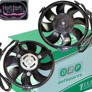 Radiator Cooling Fan & Motor