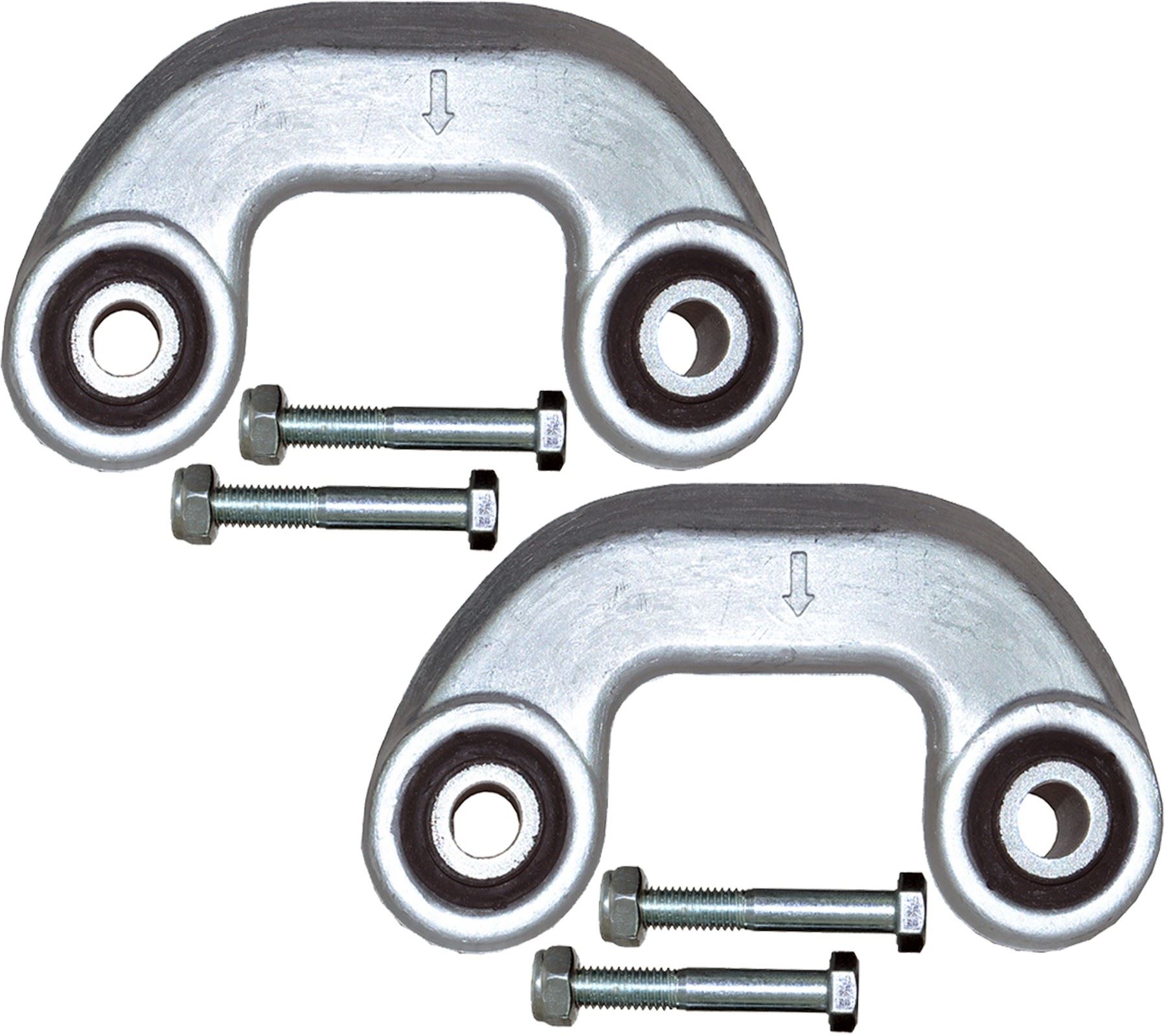 4D0411317K Front Stabiliser Anti Roll Bar Drop Links Replacement For A4, A6, VW Superb, Passat - Image 6