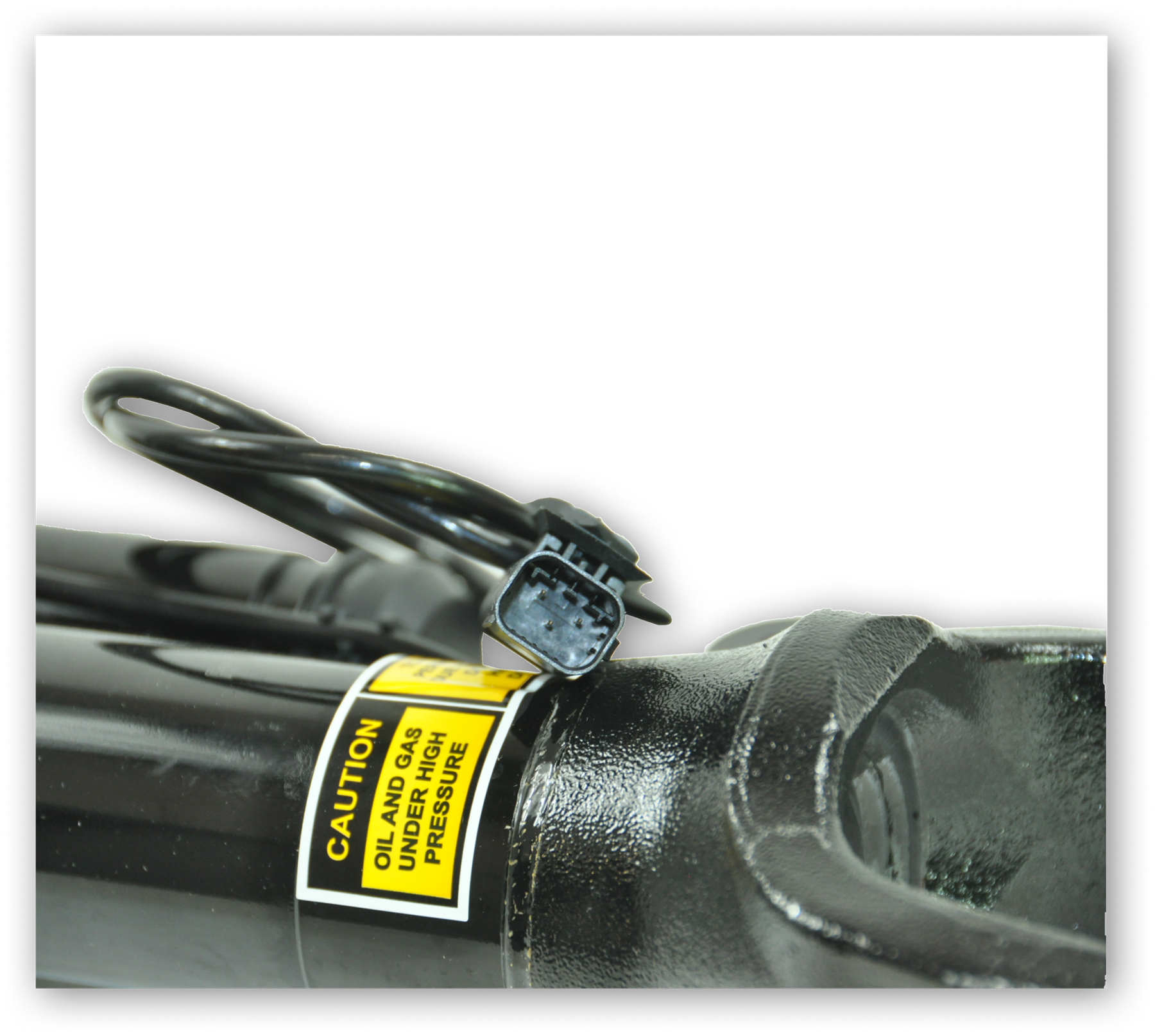 Pair of Front Air Suspension Spring Shock Strut Replacement For Gl-class (X164) Cdi M-class W164 - Image 5