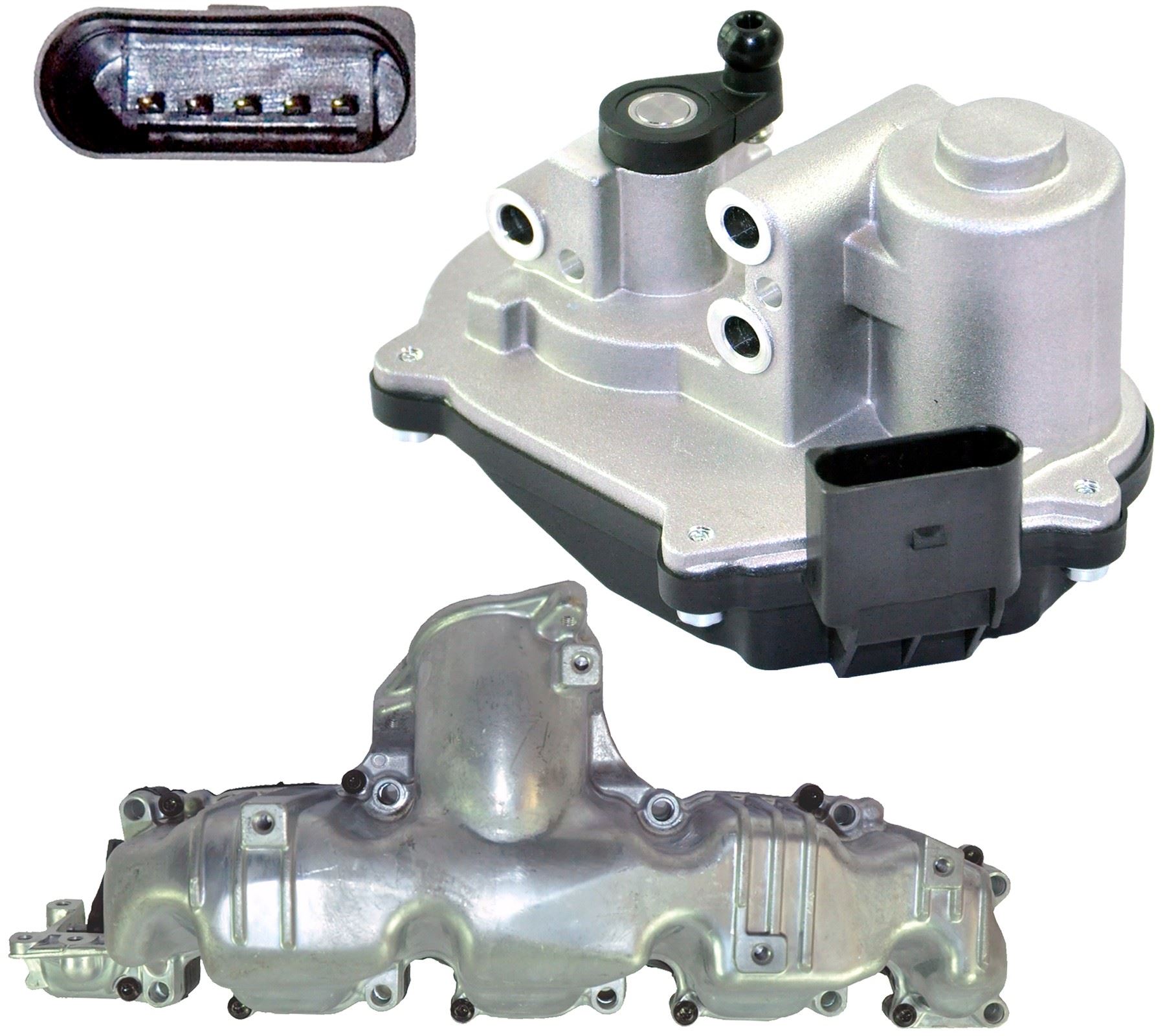 Intake Manifold Actuator Motor Replacement For Audi A3, A4 A5, A6, VW Octavia, Superb, Golf, Jetta - Image 5