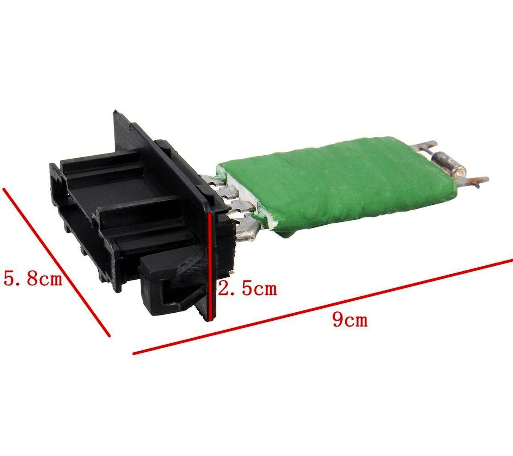 0018216760 Heater Blower Motor Fan Resistor Replacement For Mercedes Lt, Sprinter - Image 2