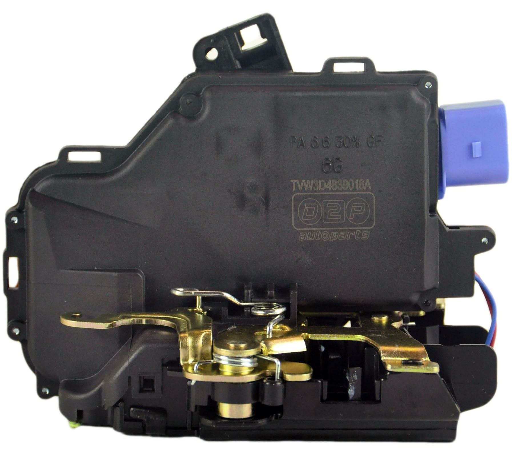 3D4839016A Rear Right Door Lock Actuator Replacement For VW Golf, Touareg, Altea, Octavia - Image 2