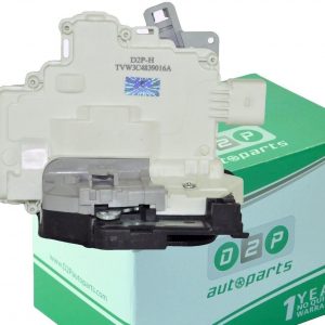 3C4839016A Rear Right Door Lock Mechanism Replacement For VW Ibiza Mk5, Superb Mk2