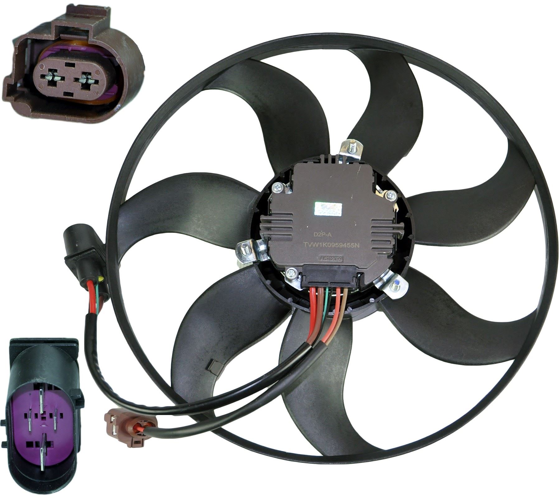 Radiator Cooling Fan - Image 7