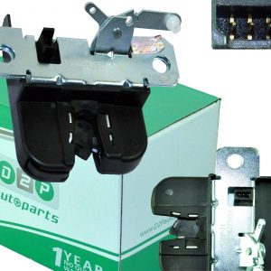 Tailgate Boot lock Catch mechanism For MK5 7E5827505A