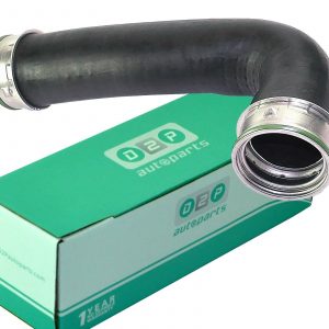 D2P Turbo Intercooler Hose Pipe Replacement Front Compatible With 2003 - 2013 Audi A3 8P1, 8PA, VW Caddy MK III 1.9 TDI Replaces 1K0145834L