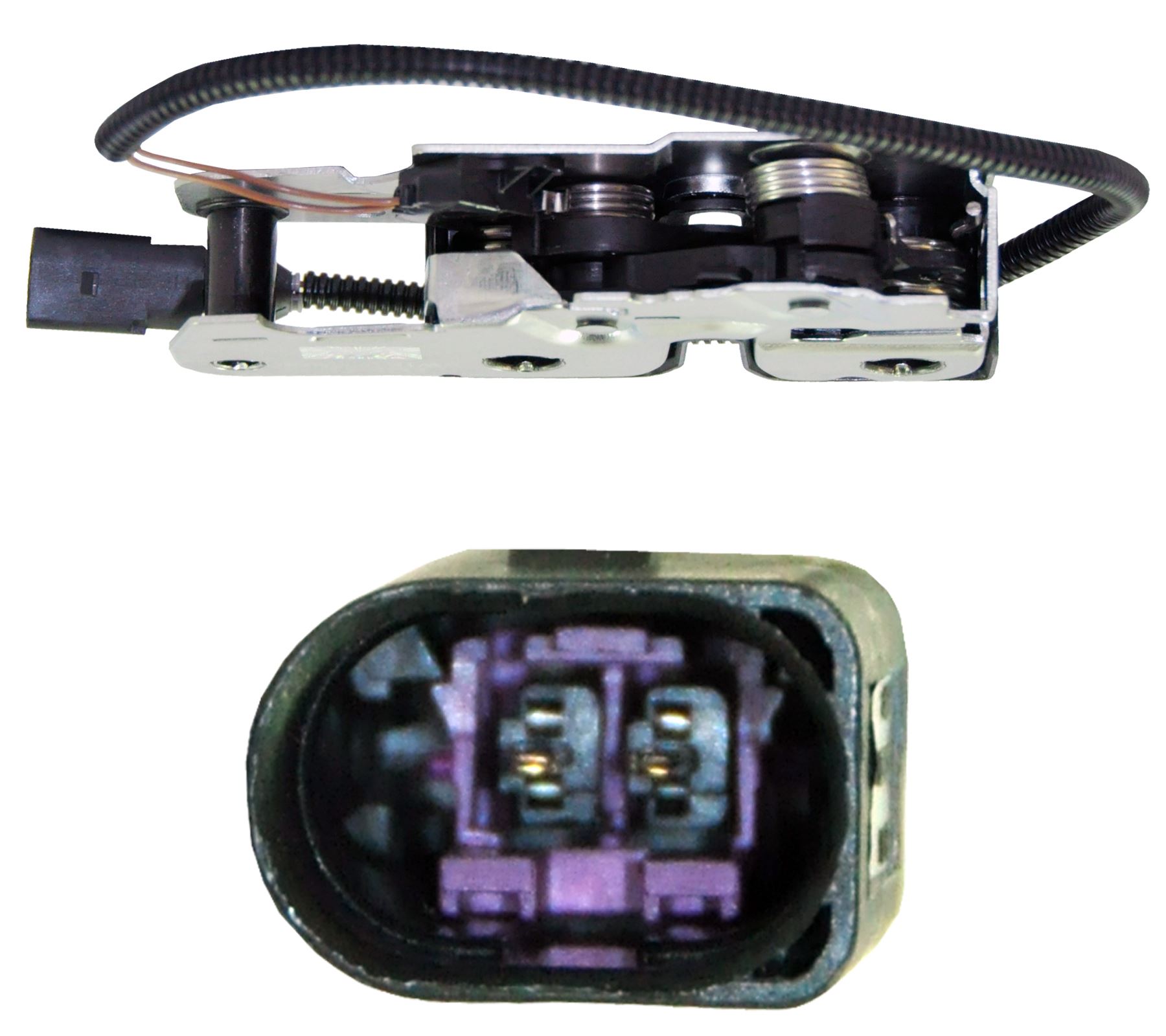 1K1823509E Engine Bonnet Hood Catch Latch Lock Replacement For VW Golf V Mk5 Jetta Mk3 - Image 7