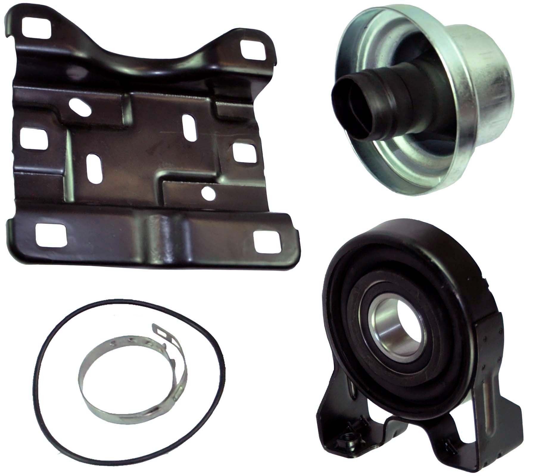 7L6521102Q Propshaft Center Bearing, Coupling Boot Plate Kit Replacement For Audi Q7 VW Touareg - Image 5