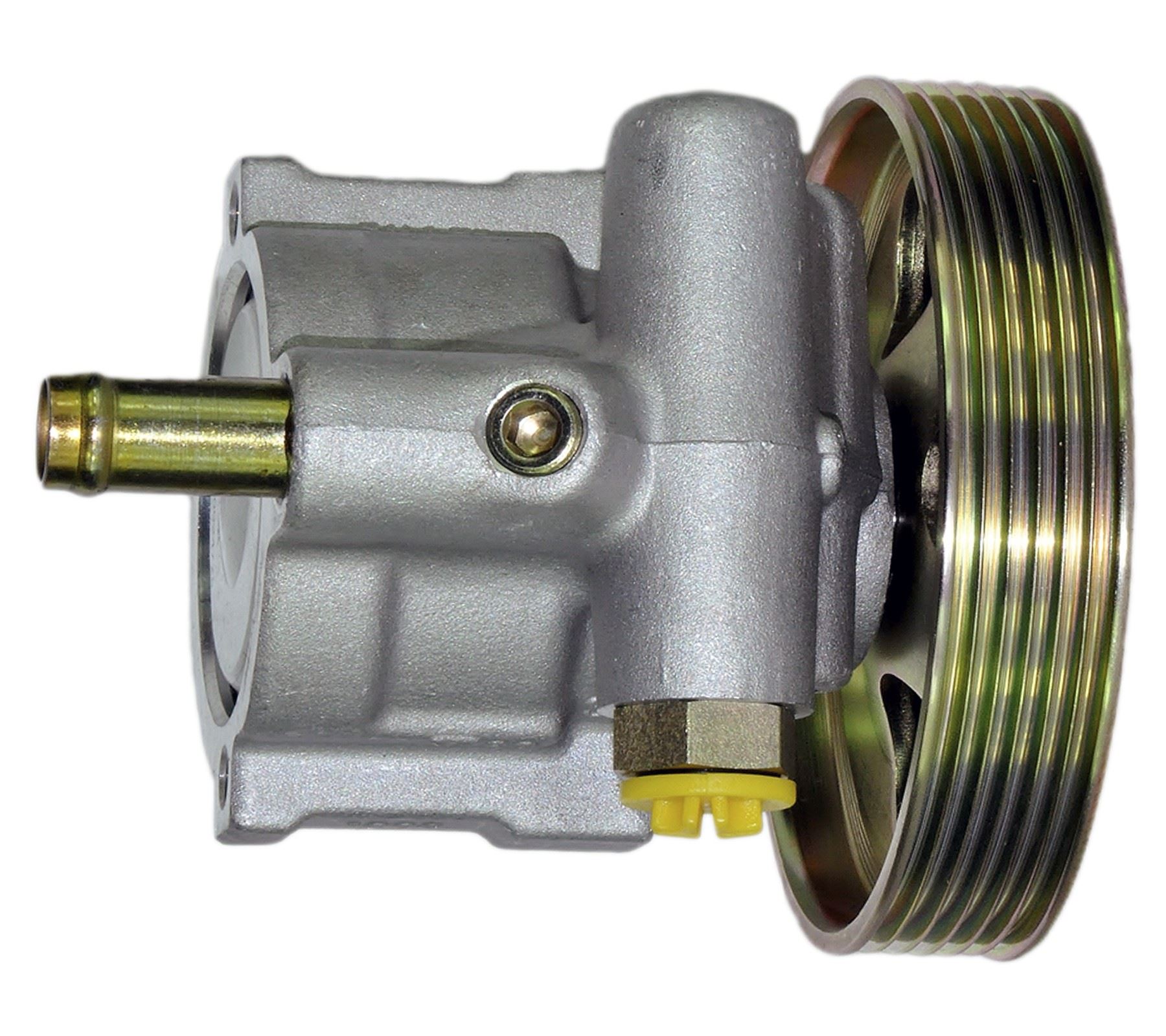 D2P Power Steering Pump Compatible With 2001 - 2014 Vauxhall Vivaro E7, Nissan Interstar X70 Replaces 8200024778 - Image 6