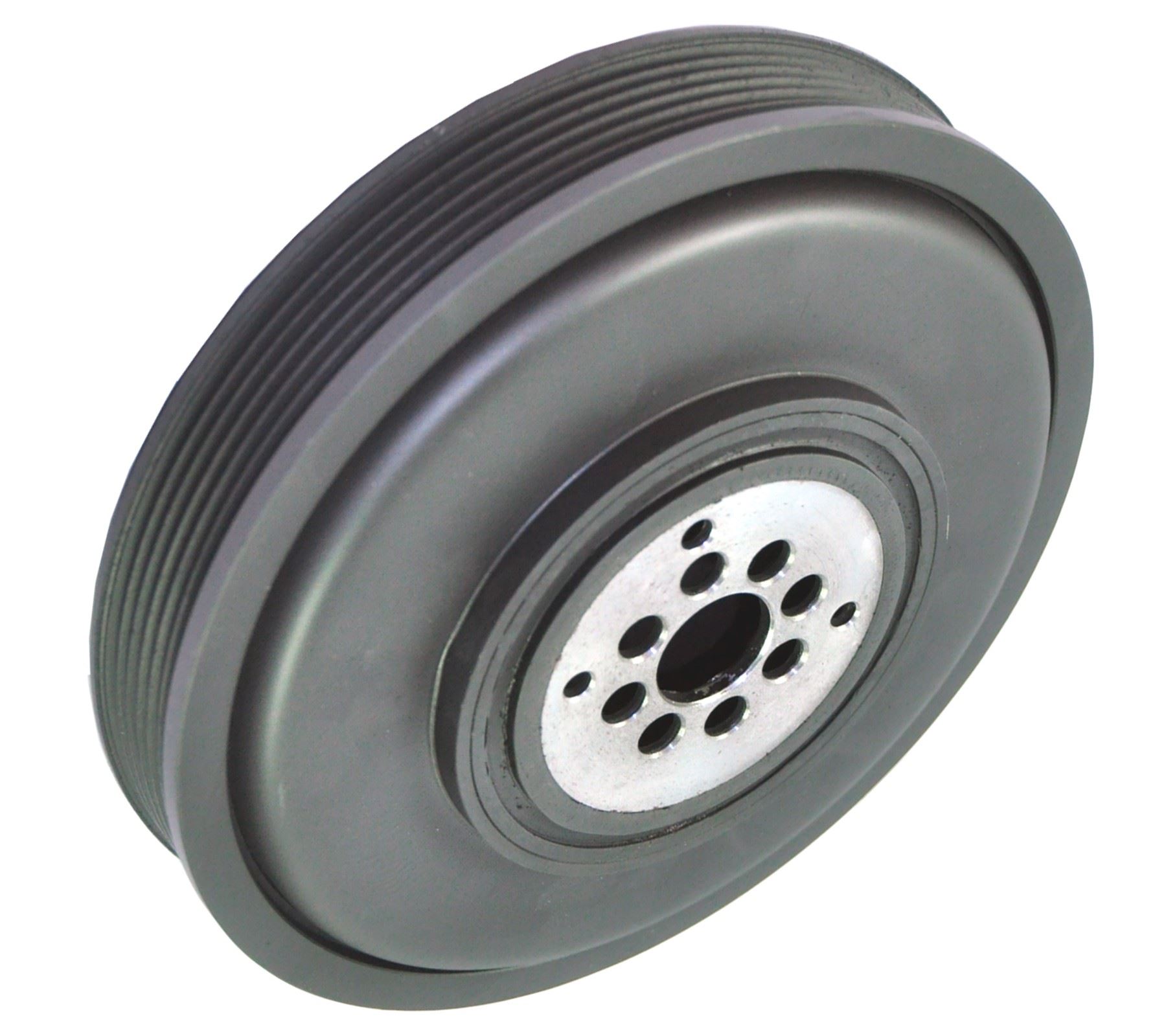 059105251AA Engine Crank Shaft Pulley Damper Replacement For VW Phaeton, Touareg, A4 (B7), A6 (C6, C7), Q5, Q7 - Image 3