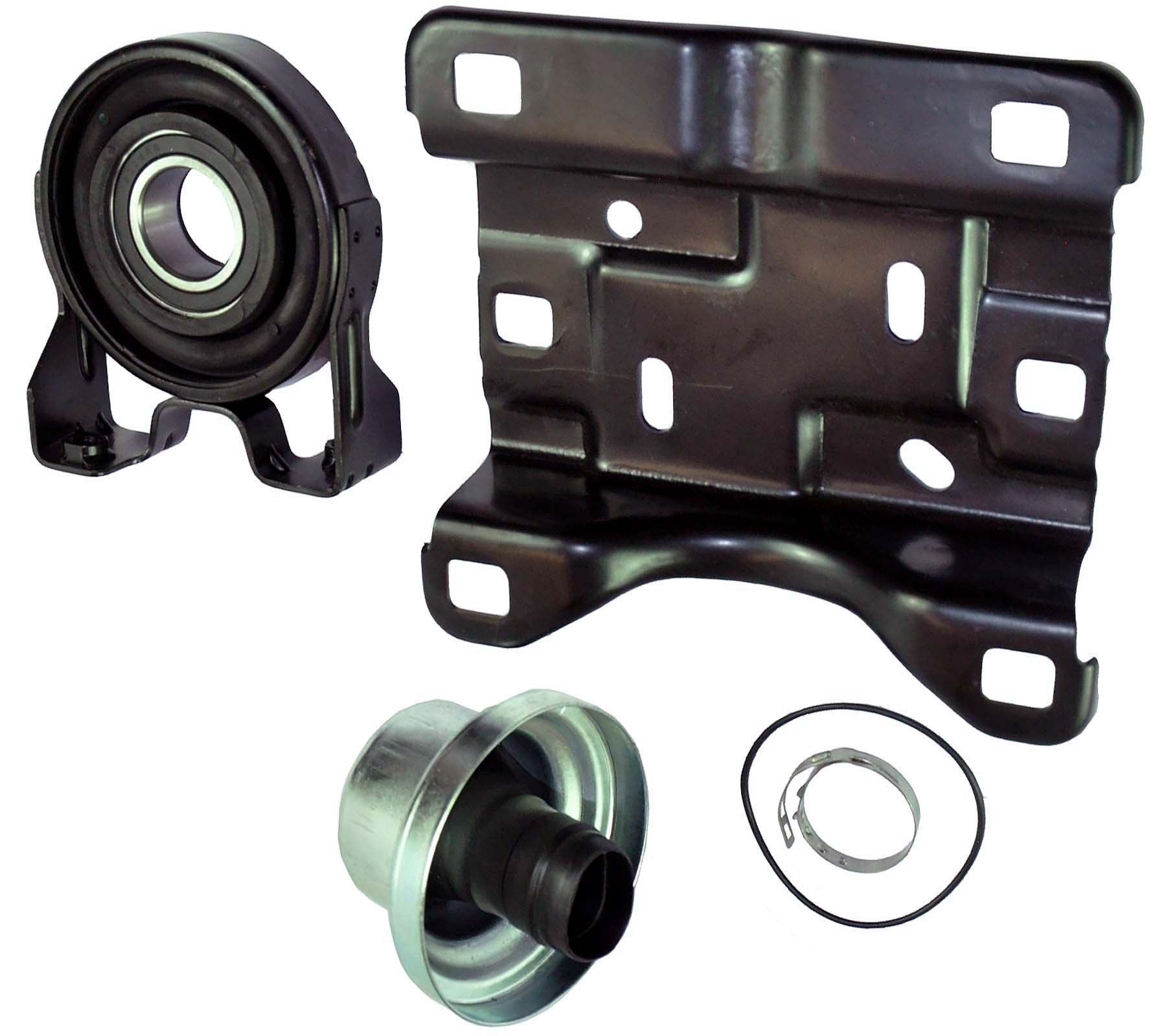 7L6521102Q Propshaft Center Bearing, Coupling Boot Plate Kit Replacement For Audi Q7 VW Touareg - Image 3
