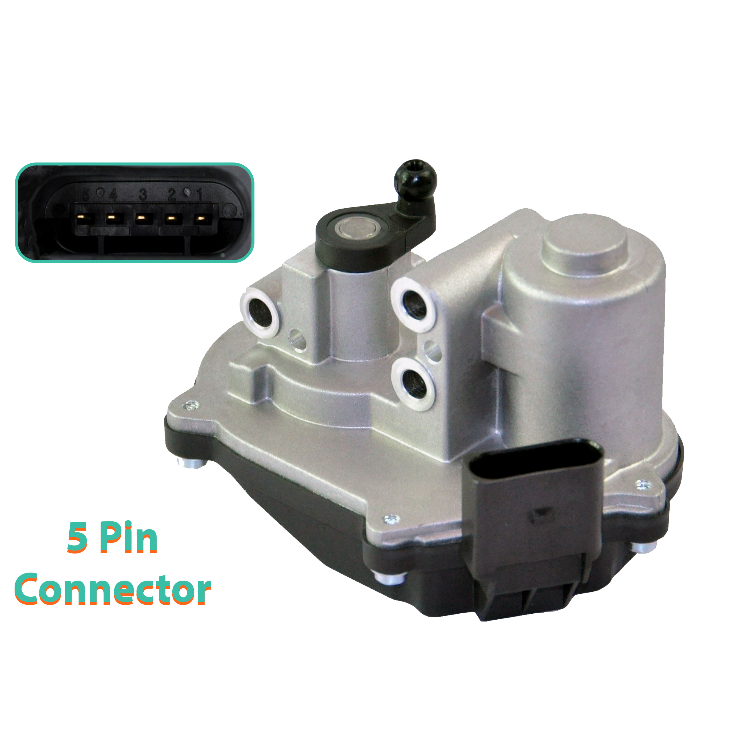 Intake Manifold Flap Actuator Motor Pair