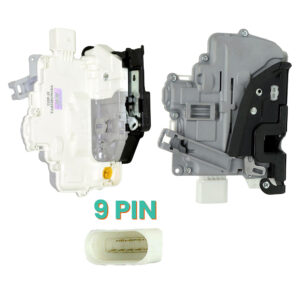8J2837016A Front Right Driver Side Door Lock Actuator For Audi A4 (B8), A5 (8T), Q3, Q5, Q7, Tt, Touareg