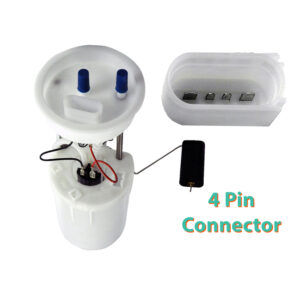 D2P In Tank Fuel Pump & Sender Unit Compatible With 1999 - 2014 Skoda Fabia MK II, I 6Y5, VW Polo 9N 1.2 12V Replaces 6Q0919051F