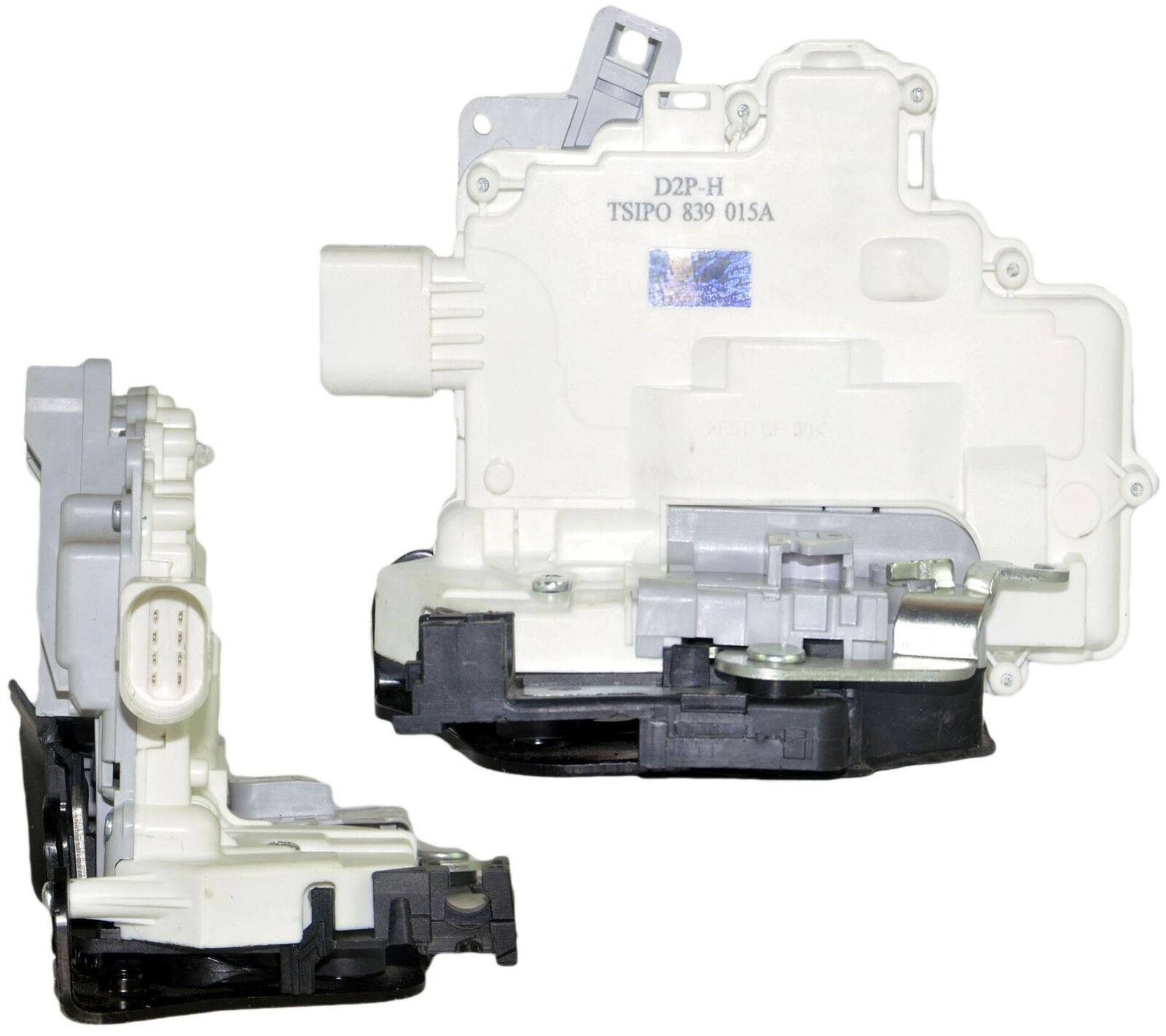 Rear Left Door Lock Actuator (8 Pins) For Seat: Altea, Altea XL, Leon, Toledo, VW: Eos 1P0839015A