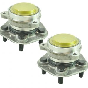 x2 Front Wheel Bearings Hub Kit for Tesla: Model 3, Model Y