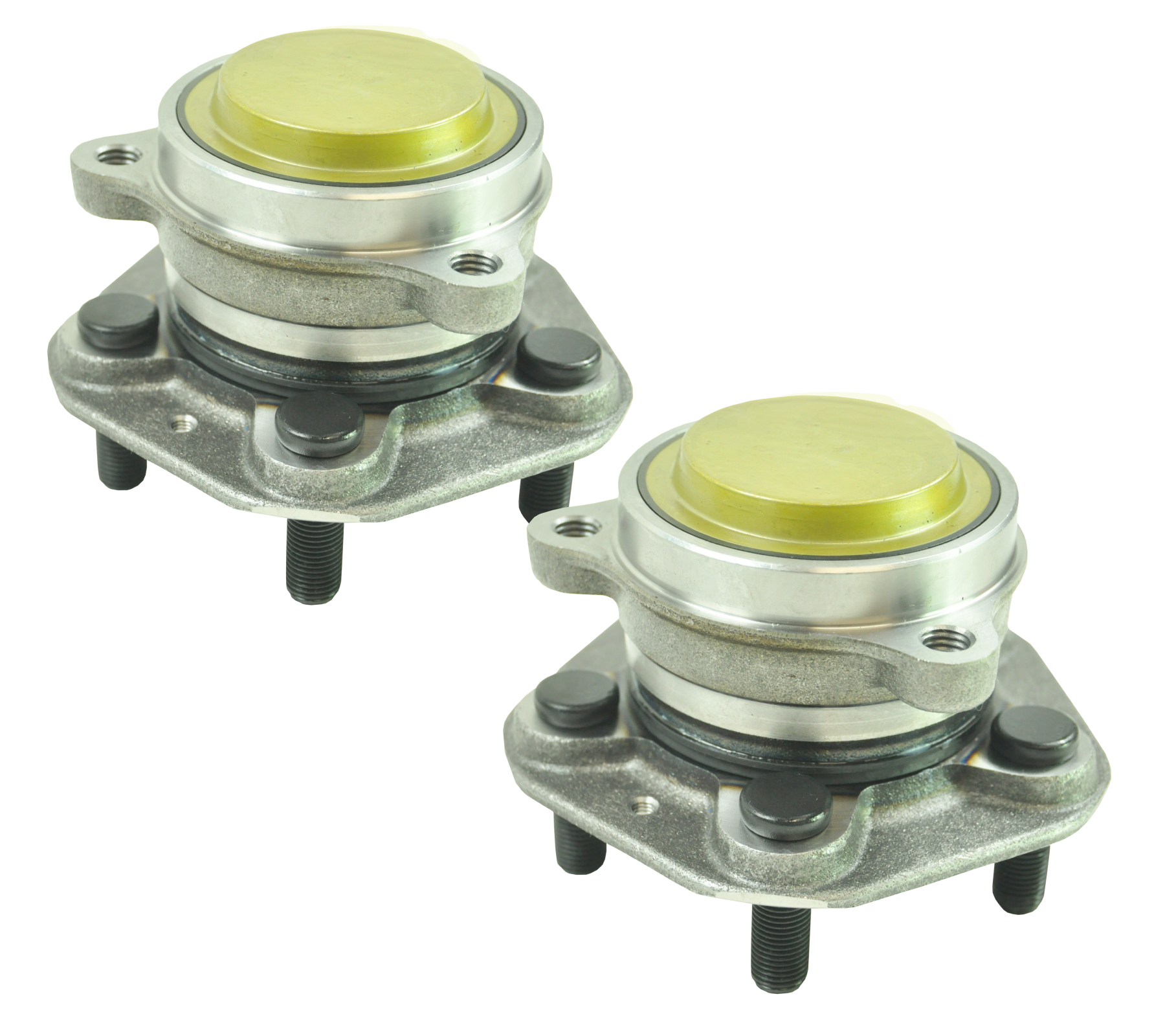 x2 Front Wheel Bearings Hub Kit for Tesla: Model 3, Model Y