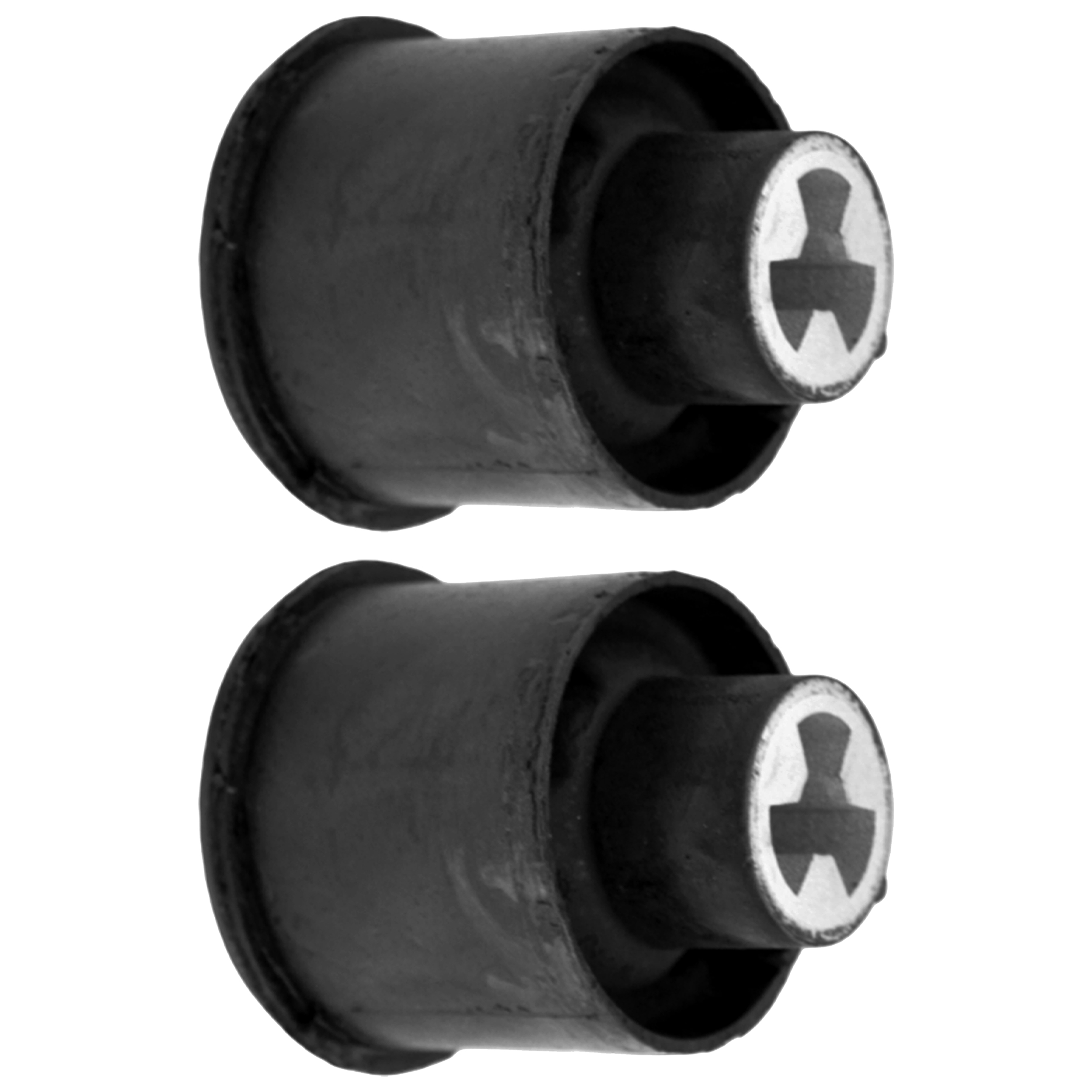 1J0501541C Rear Axle Mount Bushes Pair Replacement For VW Bora, Golf, Beetle, Polo, A3 Fabia Octavia - Image 2