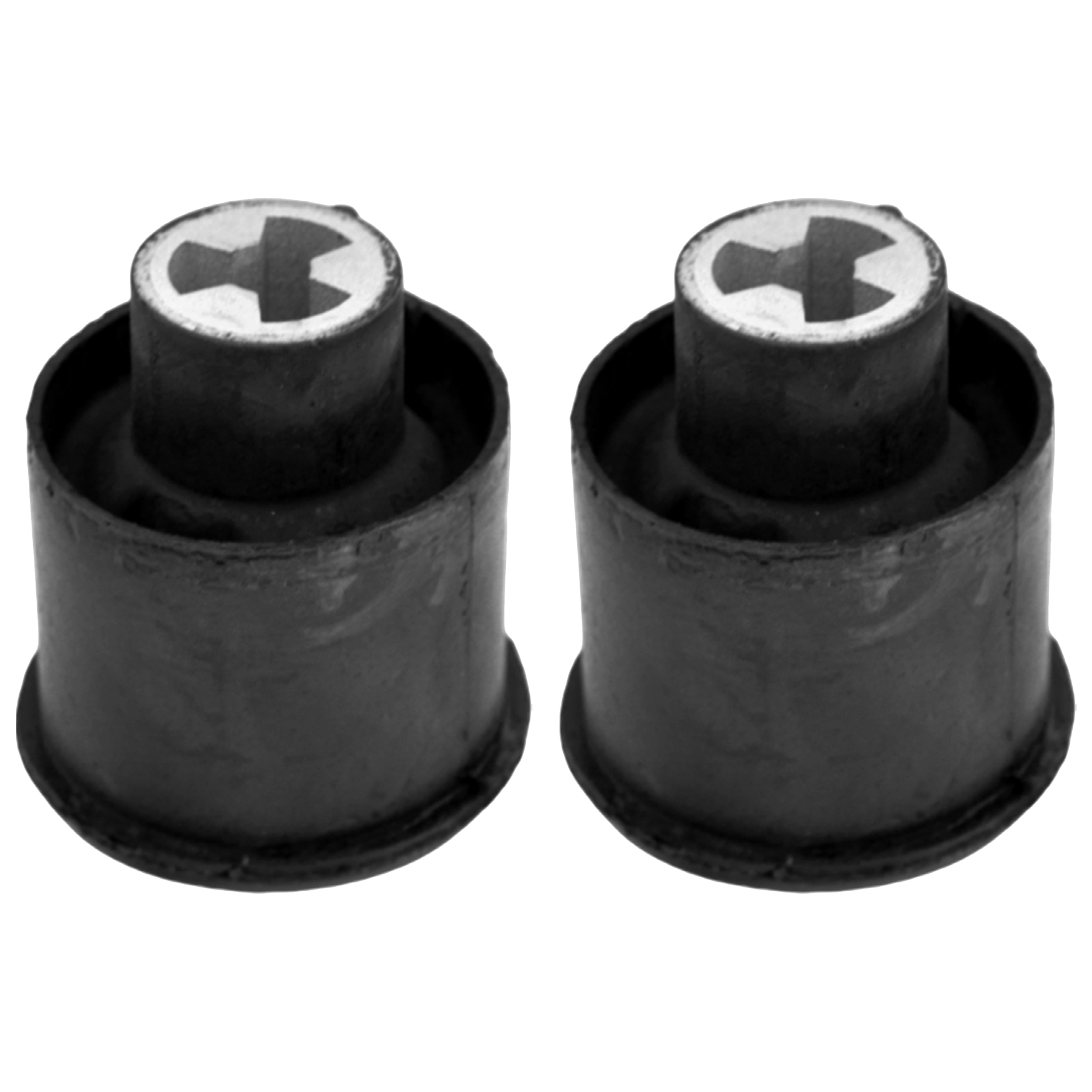 1J0501541C Rear Axle Mount Bushes Pair Replacement For VW Bora, Golf, Beetle, Polo, A3 Fabia Octavia