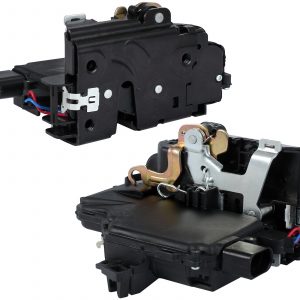 Front Left Passenger Side Door Lock Mechanism Replacement For VW Golf Mk4, Bora, Passat B5