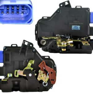 3D1837016AC Door Lock Module for Front Right VW Seat Skoda