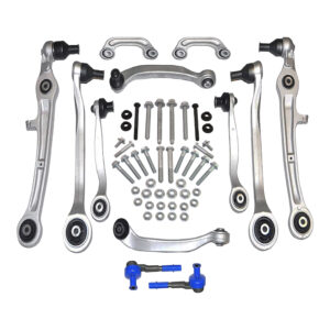Front Suspension Wishbones Track Control Arm Arms Kit For Audi: A6, A6 Allroad