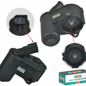 6 Tooth Rear Brake Caliper Servo Motor