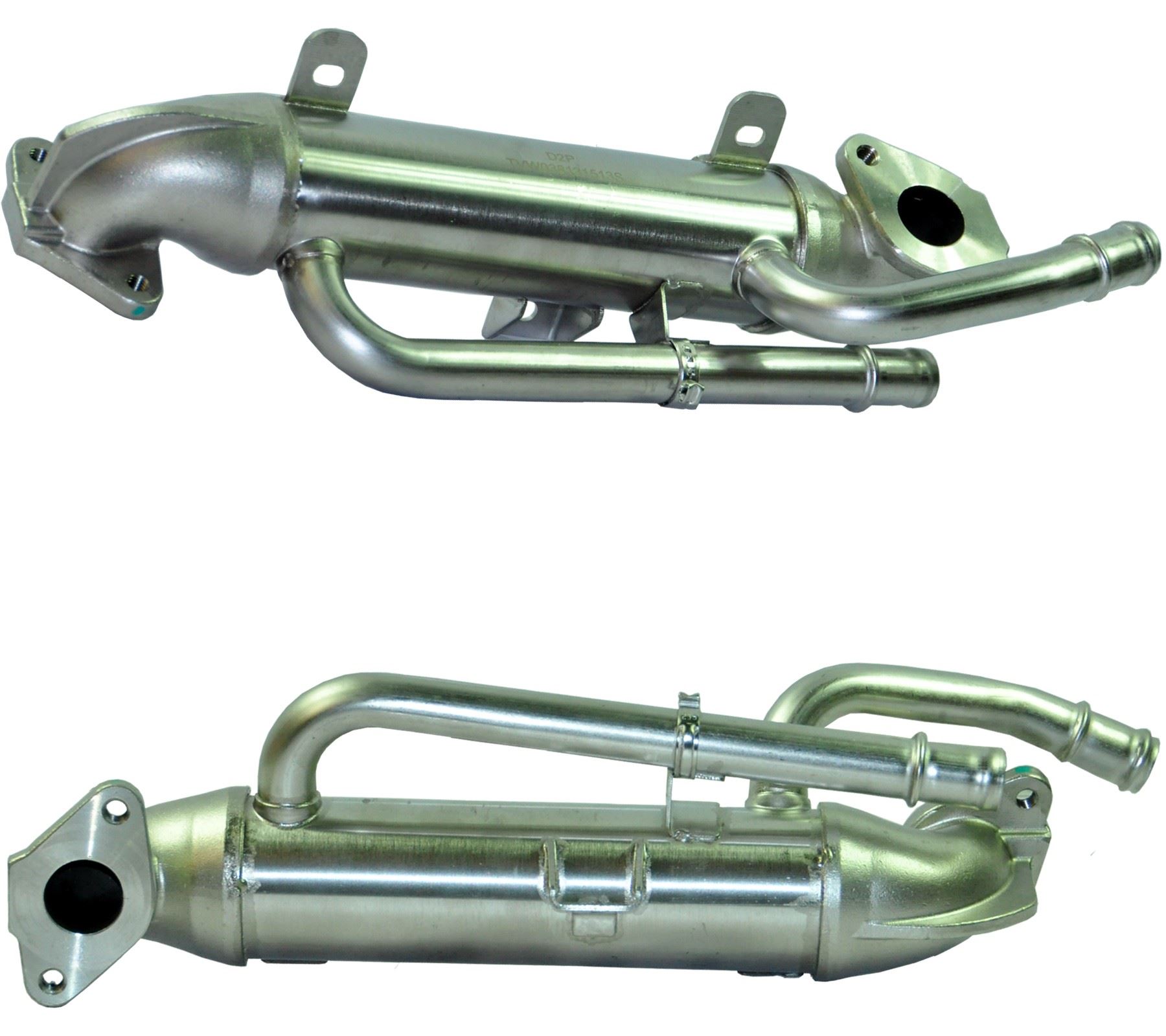 038131513S EGR Valve Cooler, Agr Vanne Replacement For Passat 3B3, 3B6, Superb I, A4, 8Ed, 8Ec, B7, 8H7, B6 - Image 8