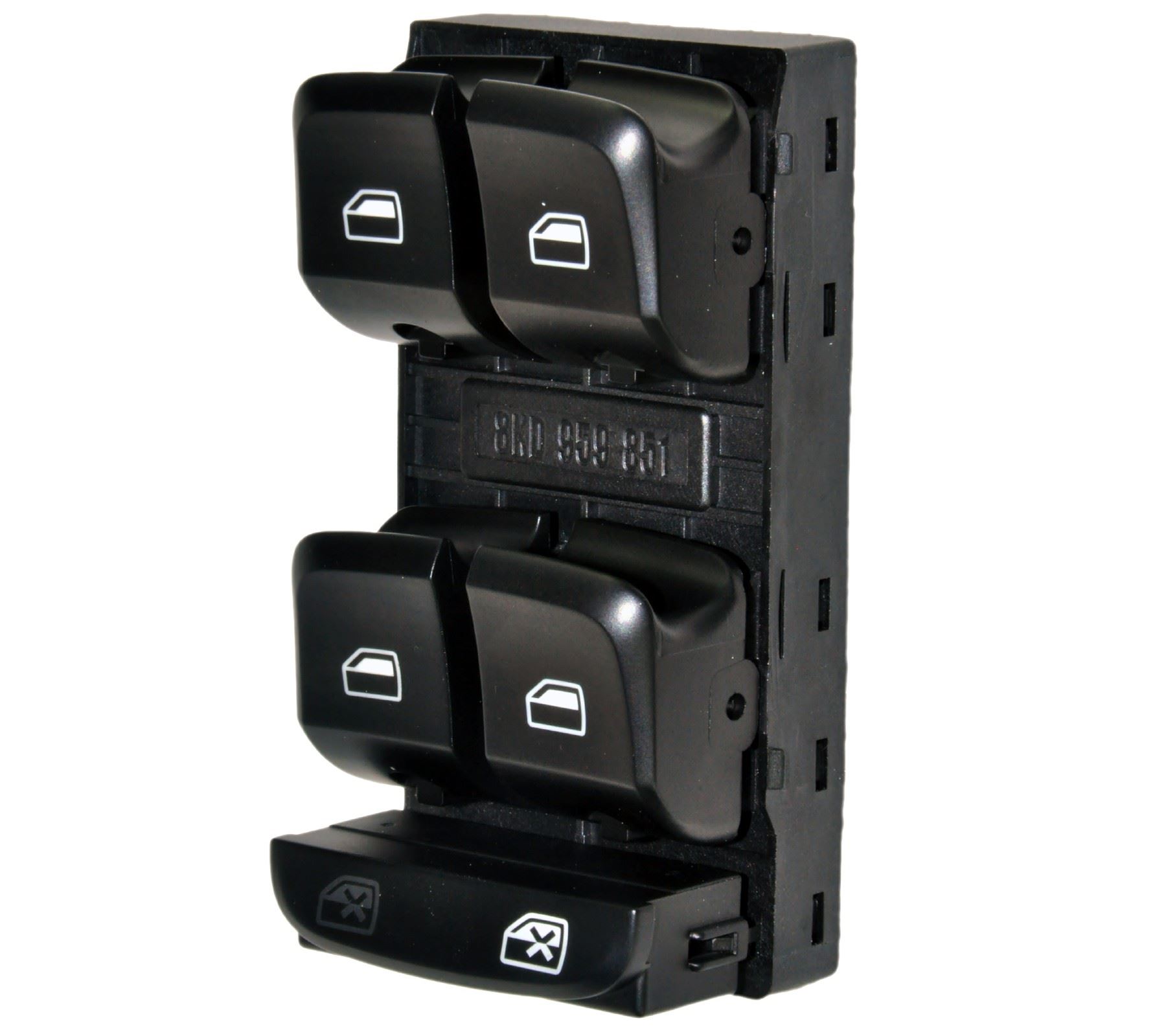 Master Window Control Switch Buttons Driver Side For Audi: A4, A4 Allroad, A5, Q5 - Image 6