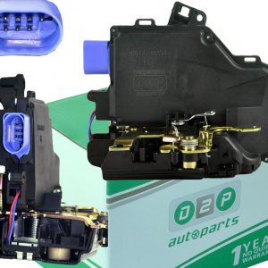 Rear Left Door Lock Mechanism