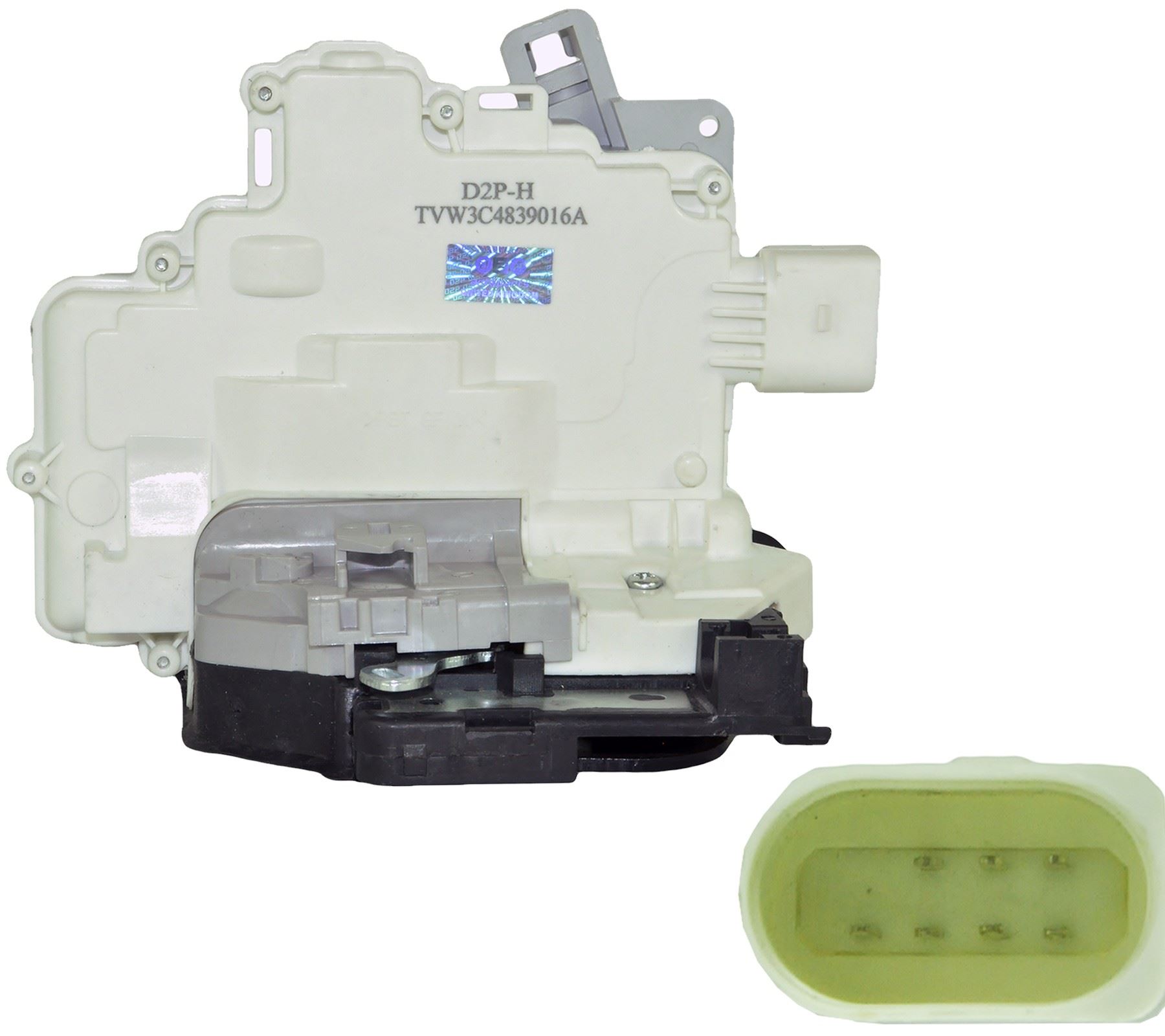 3C4839016A Rear Right Door Lock Mechanism Replacement For VW Ibiza Mk5, Superb Mk2 - Image 9