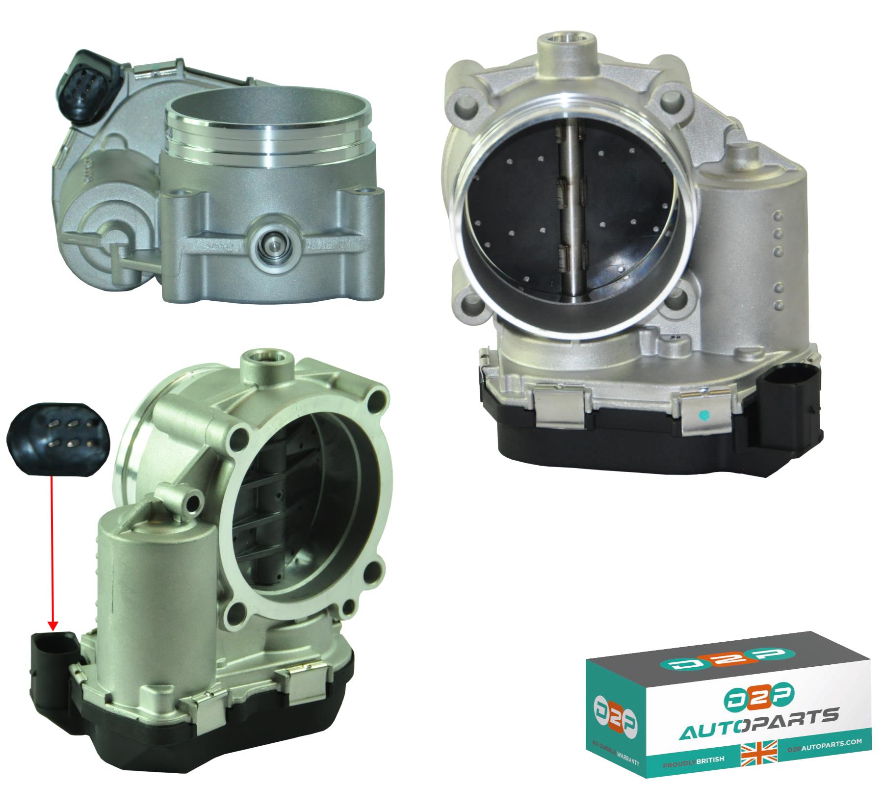 06E133062H Throttle Body Replacement For Audi A4, A5, A6, A7, A8, Q5, Touareg