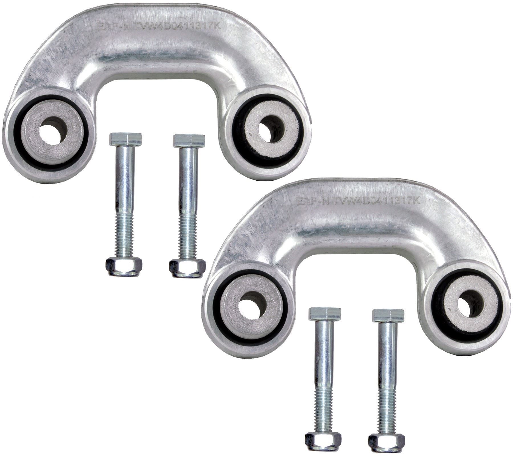 4D0411317K Front Stabiliser Anti Roll Bar Drop Links Replacement For A4, A6, VW Superb, Passat - Image 8