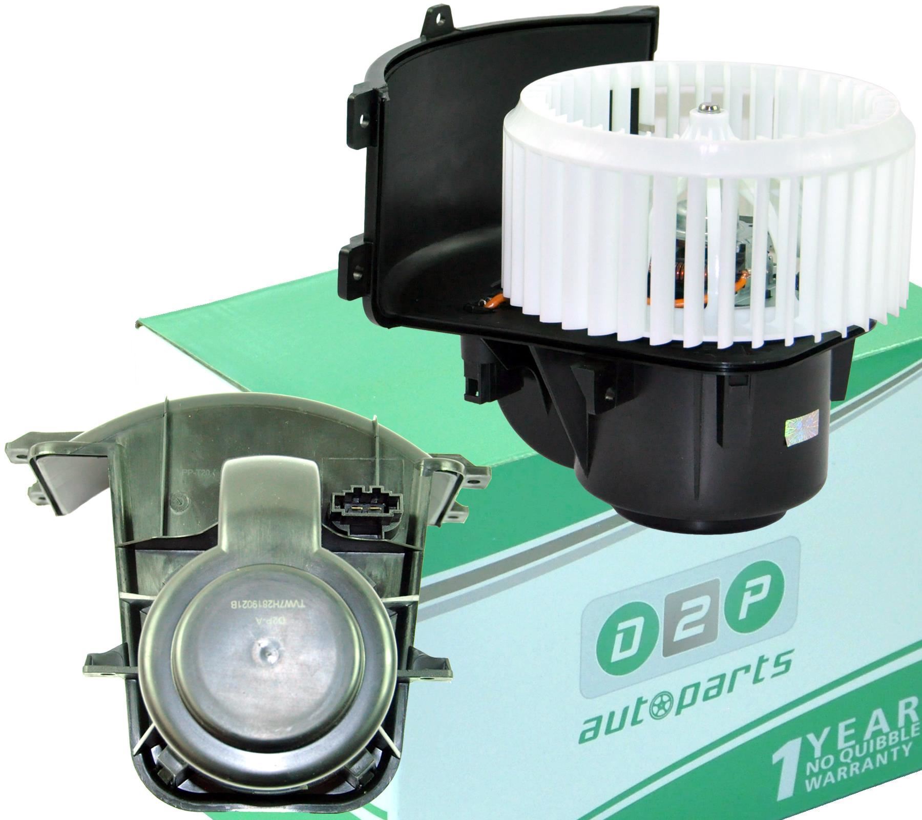 7H2819021B Heater Blower Motor Fan Replacement For VW Multivan Transporter Caravelle Mk5 Mk6