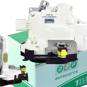 1P0839015 Rear Left Door Lock Mechanism Actuator Replacement For VW Seat Leon 1P1, Eos 1F7, 1F8