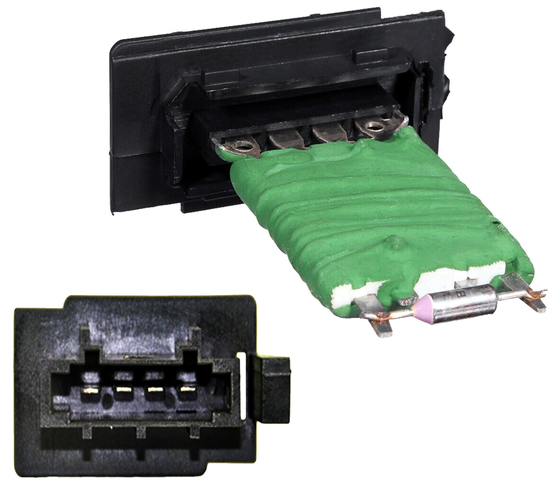 0018216760 Heater Blower Motor Fan Resistor Replacement For Mercedes Lt, Sprinter - Image 8