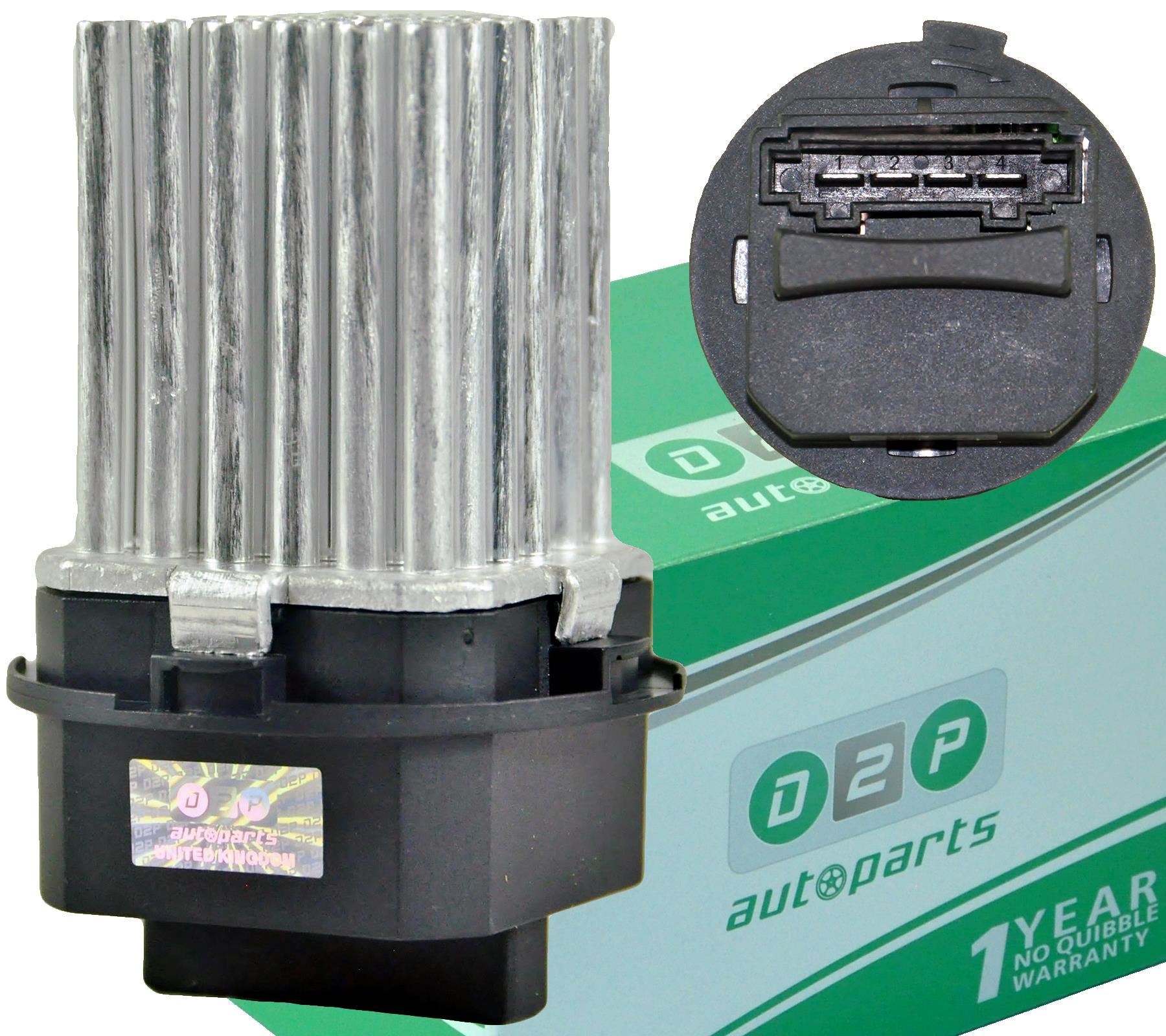 Heater Blower Motor Resistor