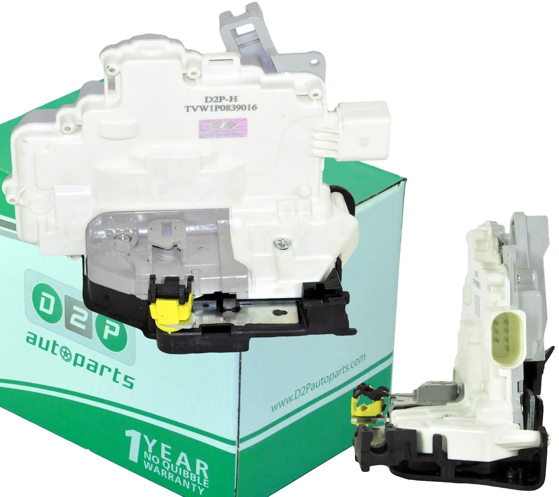 1P0839016 Rear Right Door Lock Mechanism Actuator Replacement For Sear Leon (1P1), VW Eos