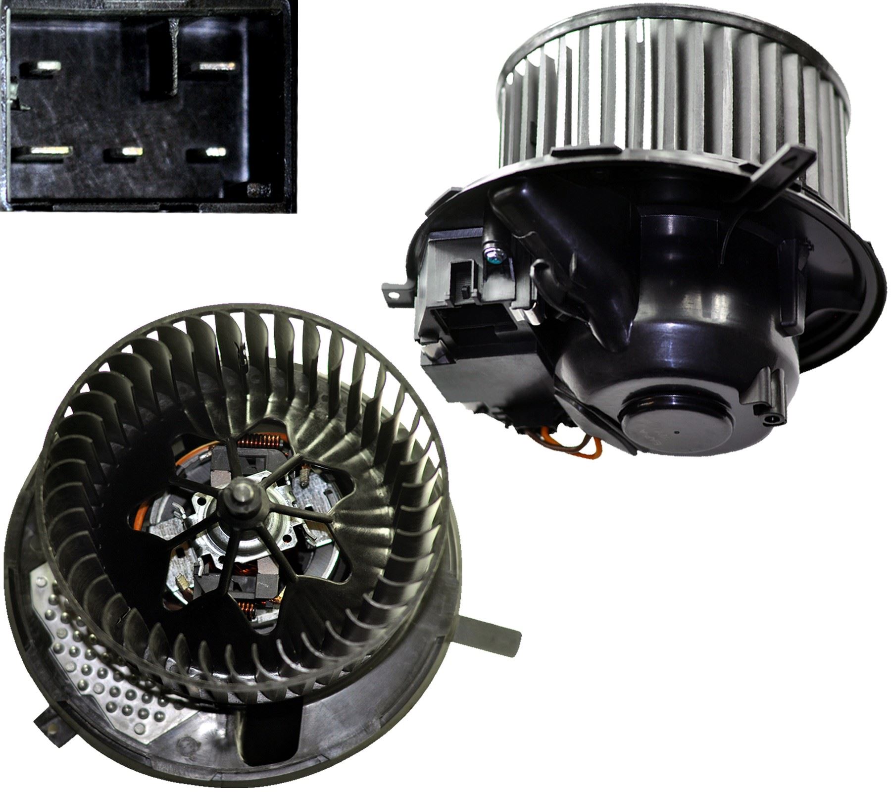 Heater Blower Motor Fan - Image 8