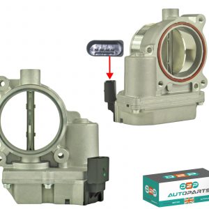 4E0145950C Throttle Body Replacement For Audi A4 B8, A5 8T3, A6 C6, A8 Q5, Q7 3.0, Phaeton, Touareg 3.0 V6