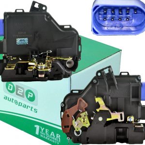 3D1837015A Front Left Passenger Side Door Lock Mechanism Replacement For VW Golf, Altea, Octavia