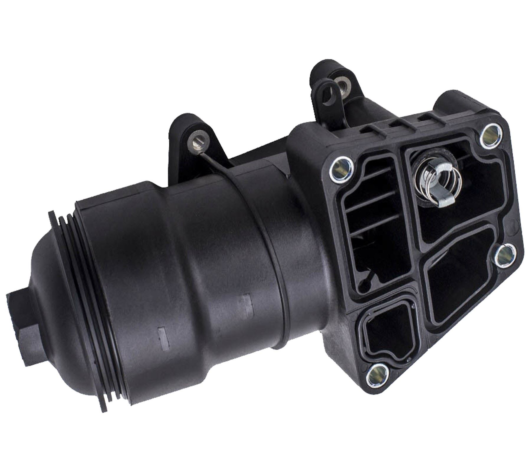 Oil Filter Housing Filter Cap & Gasket - Image 8